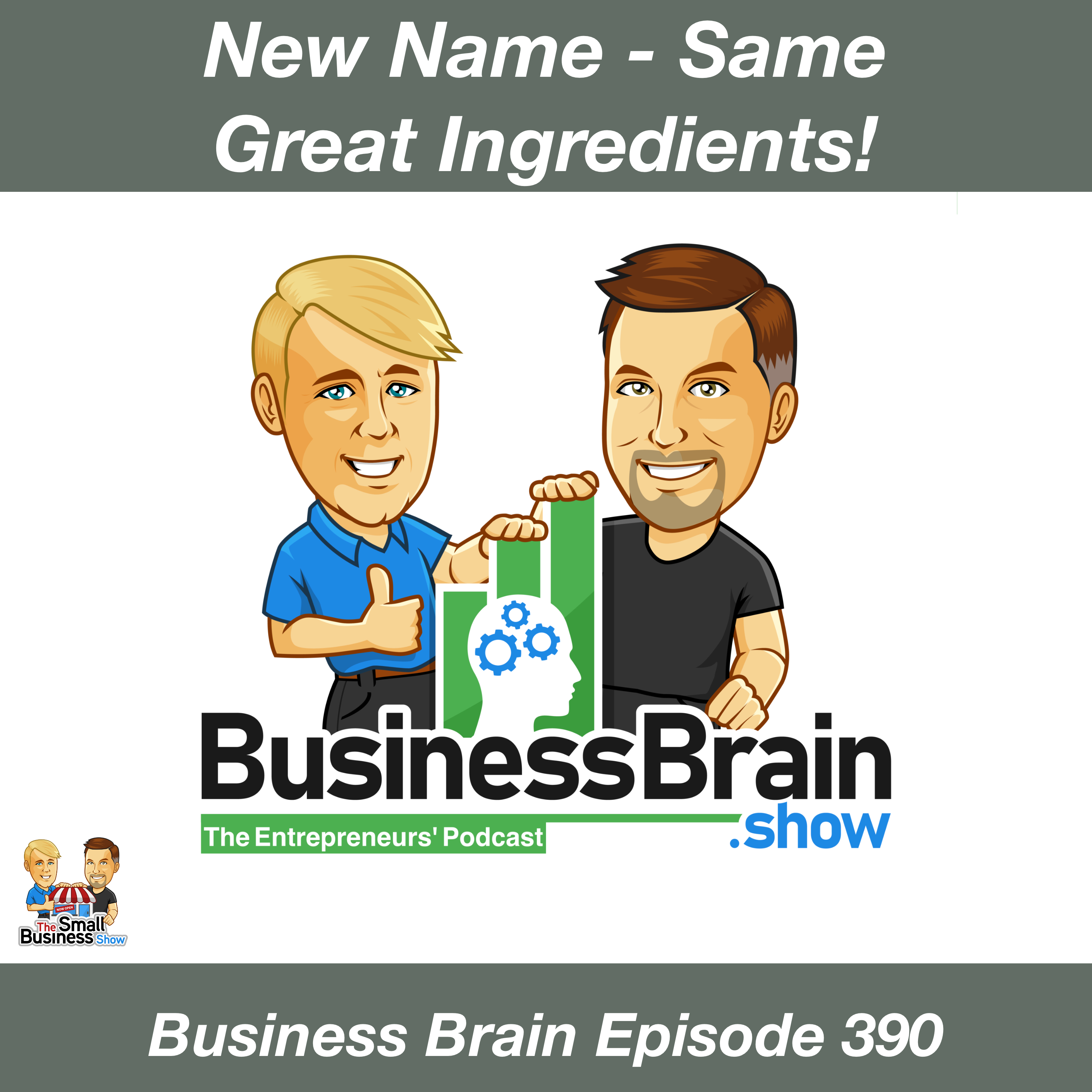 Business Brain Is Born And Listener Questions - Business Brain 390 ...