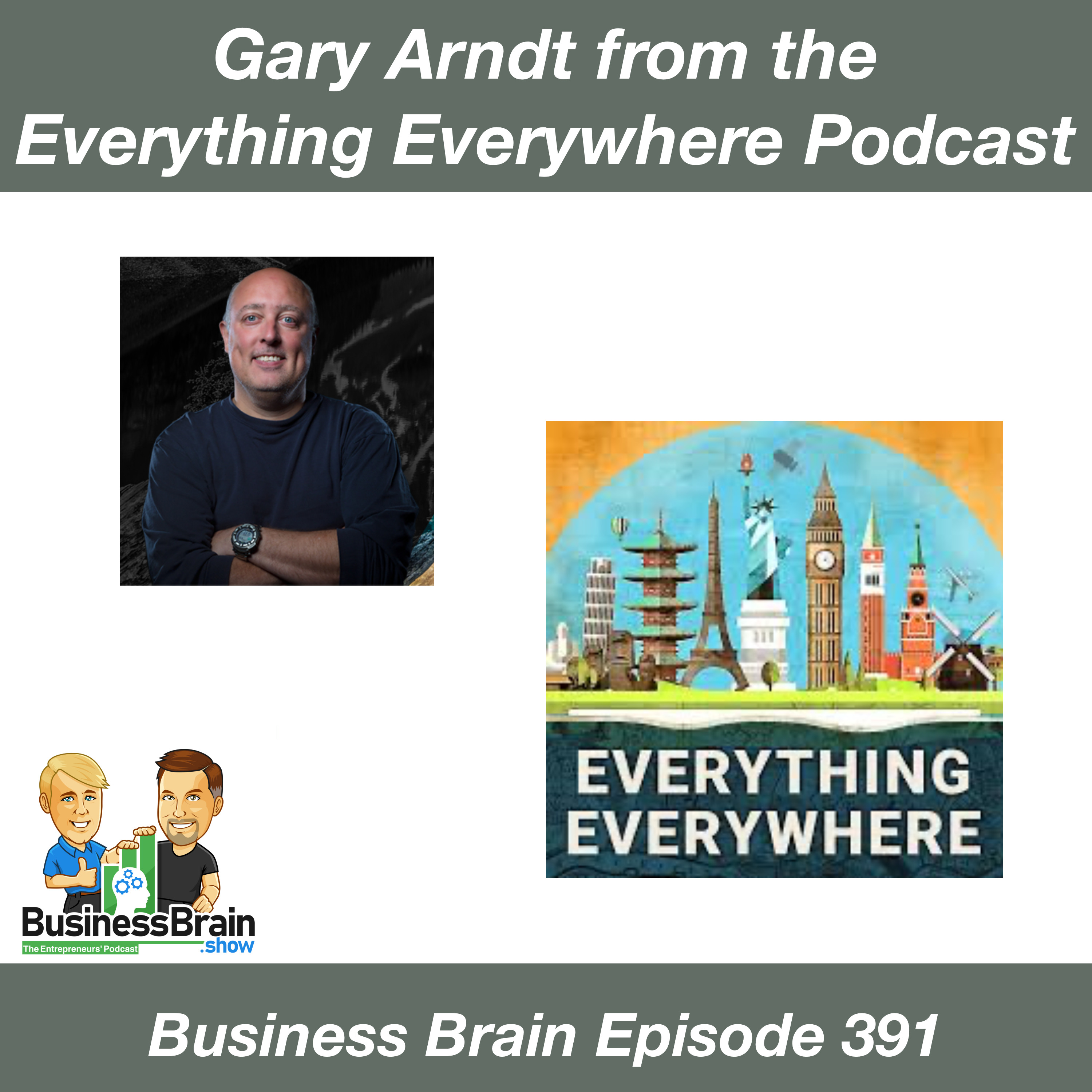Interview with Gary Arndt of the Every thing In all places Podcast – Enterprise Mind Episode 391 – Enterprise Mind