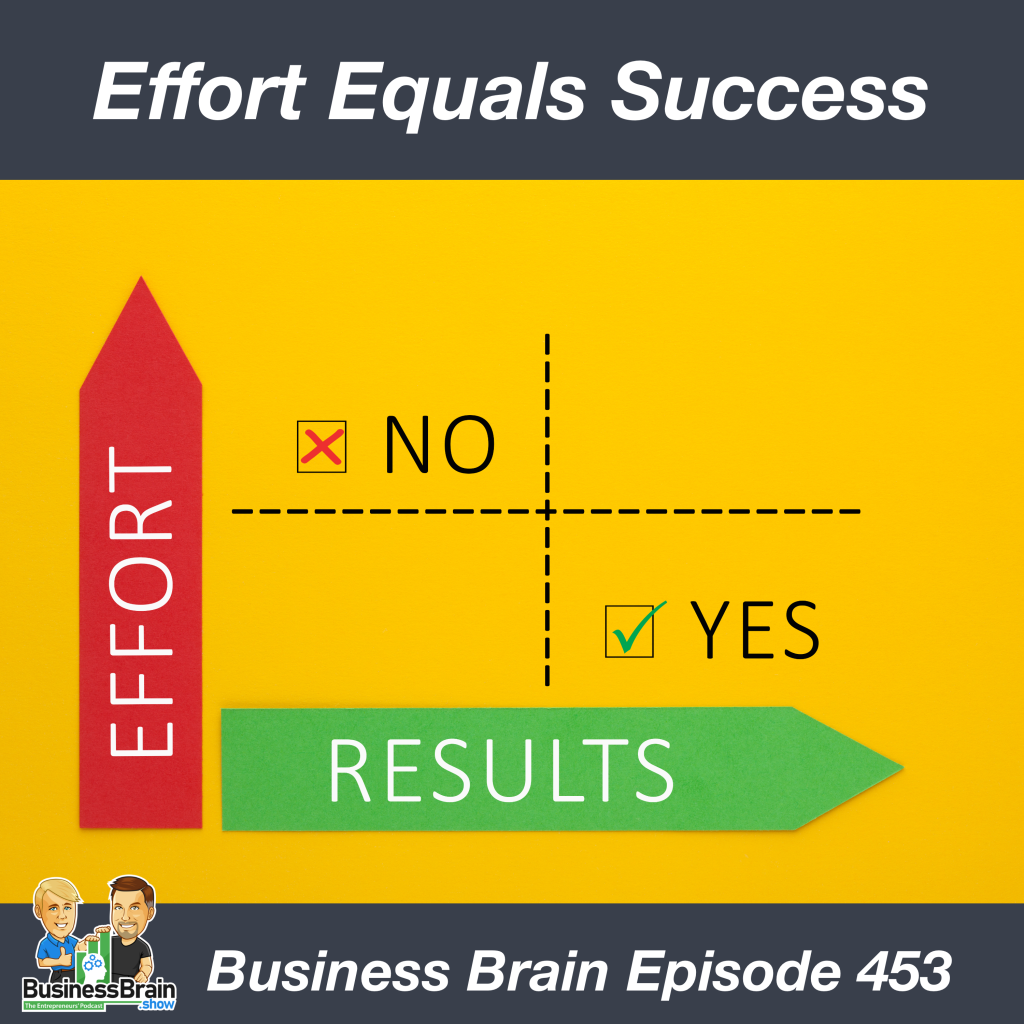 Effort Equals Success: Enterprise Insights for Entrepreneurs – Enterprise Mind 453 – Enterprise Mind