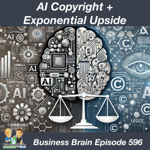 AI Copyright + Exponential Upside