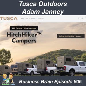 Tusca Outdoors Co-founder Adam Janney