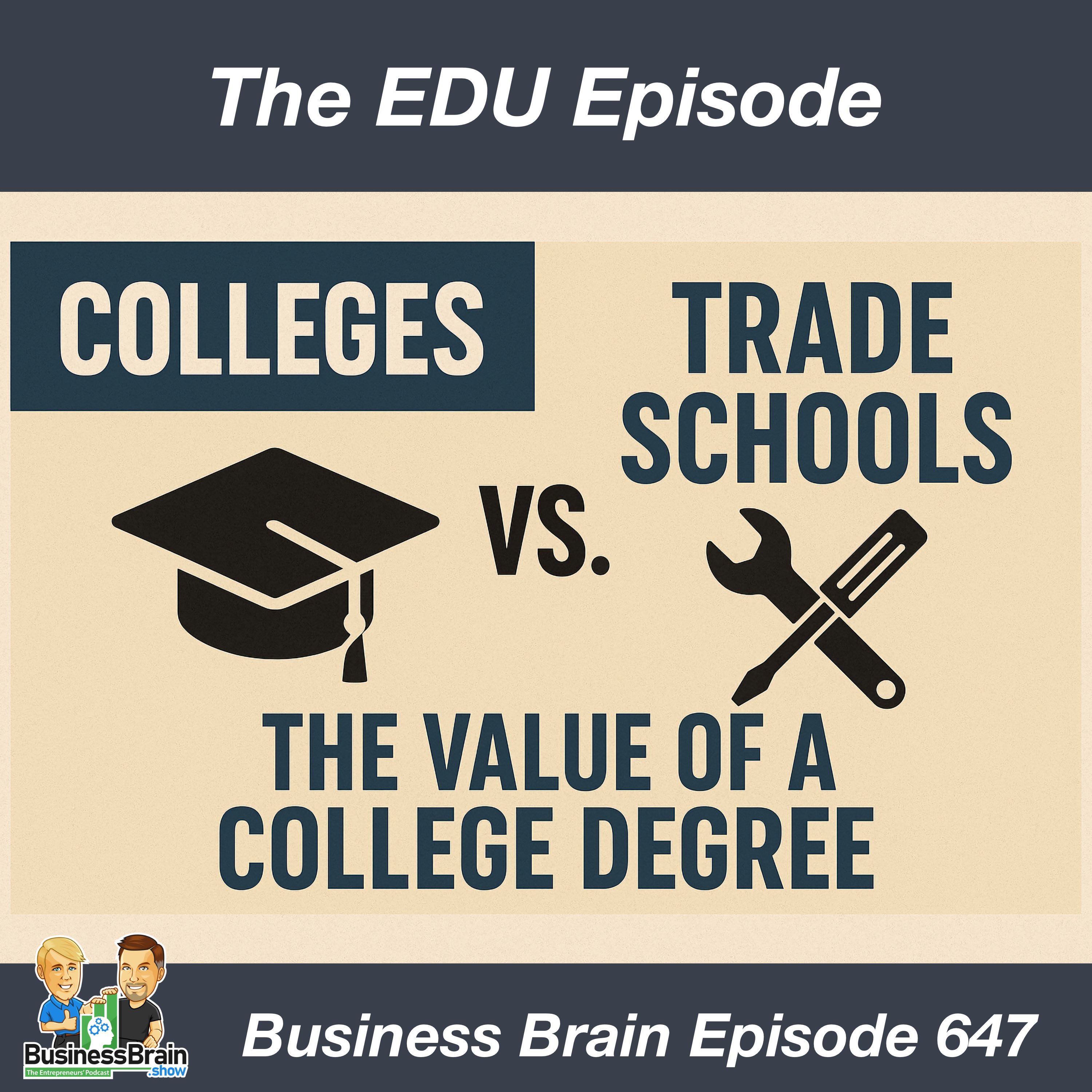 Business Brain – The Entrepreneurs’ Podcast