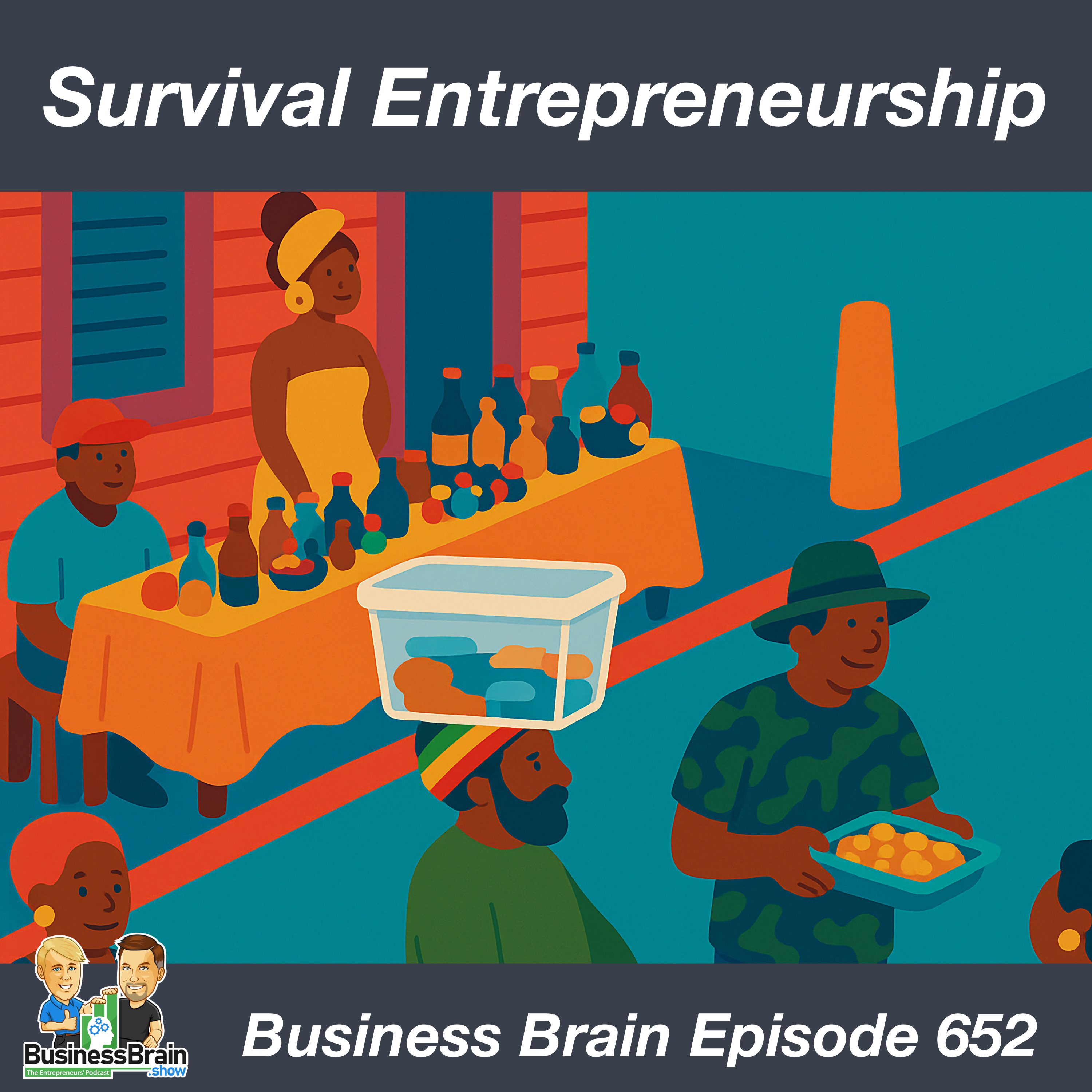 Business Brain – The Entrepreneurs’ Podcast
