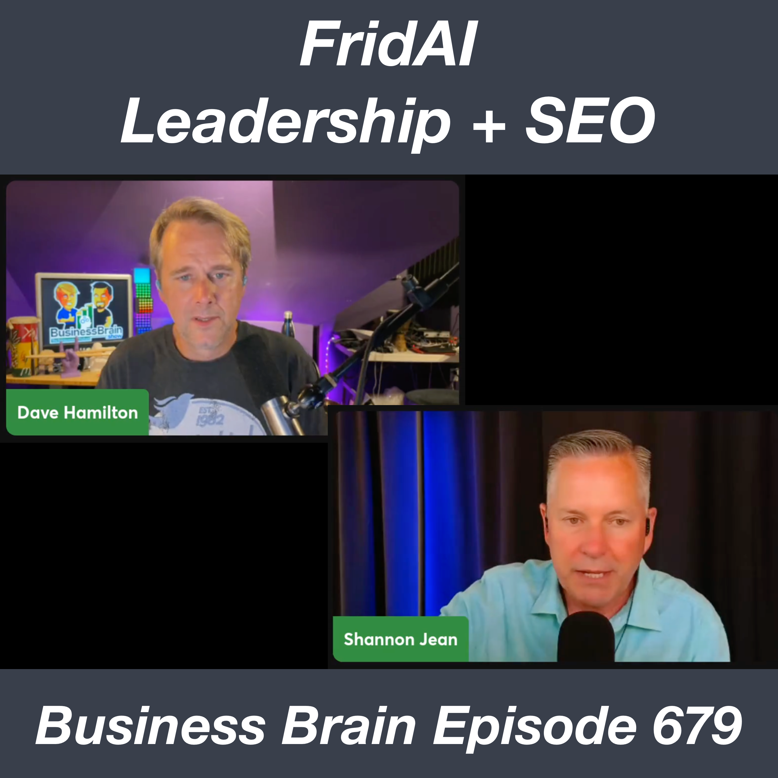 Business Brain – The Entrepreneurs’ Podcast
