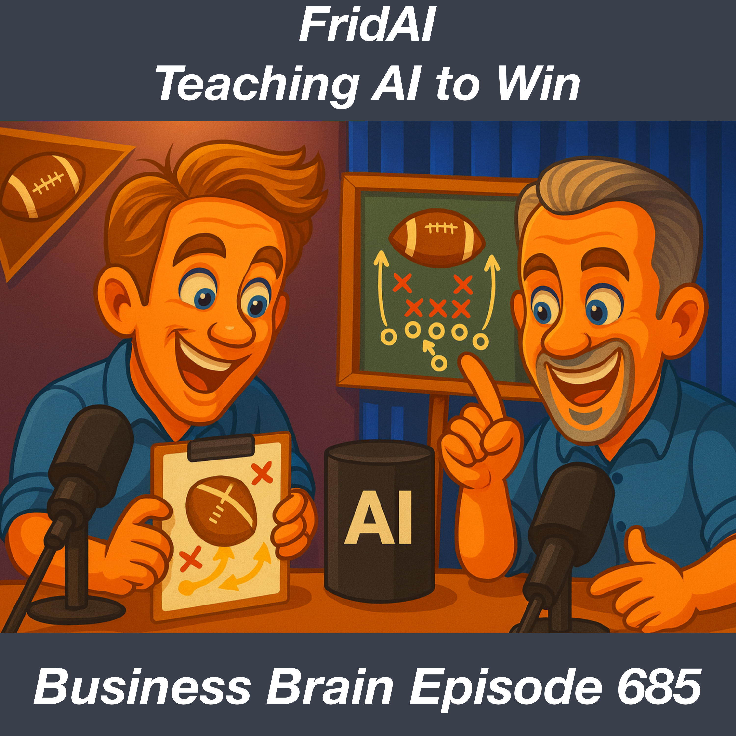 Business Brain – The Entrepreneurs’ Podcast