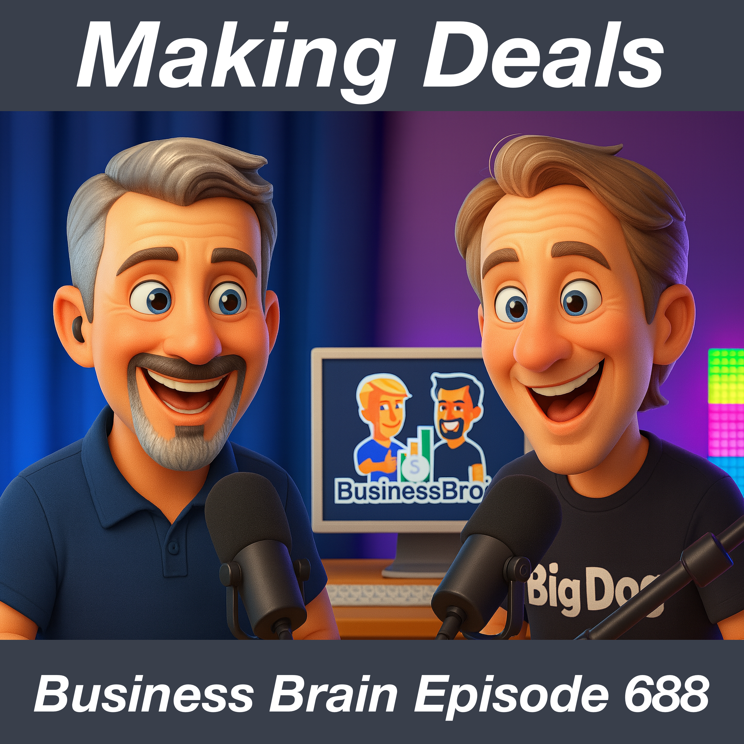 Business Brain – The Entrepreneurs’ Podcast