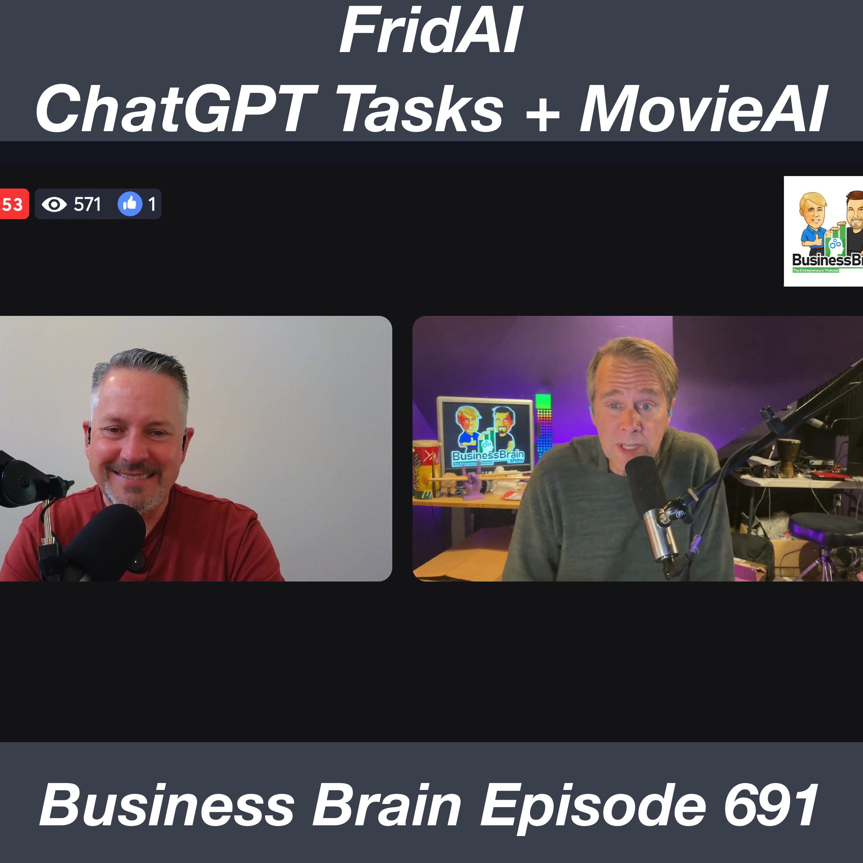 Business Brain – The Entrepreneurs’ Podcast