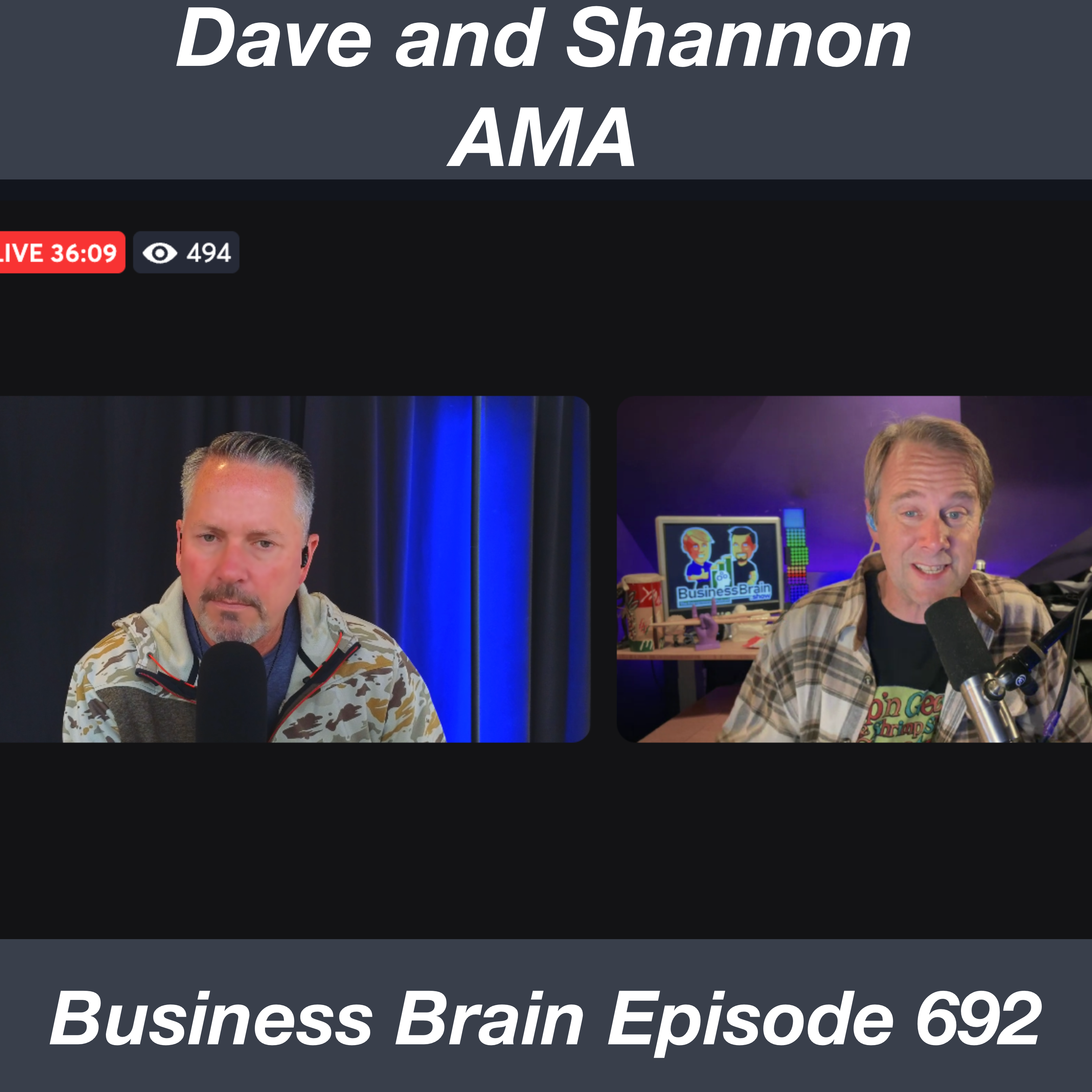 Business Brain – The Entrepreneurs’ Podcast