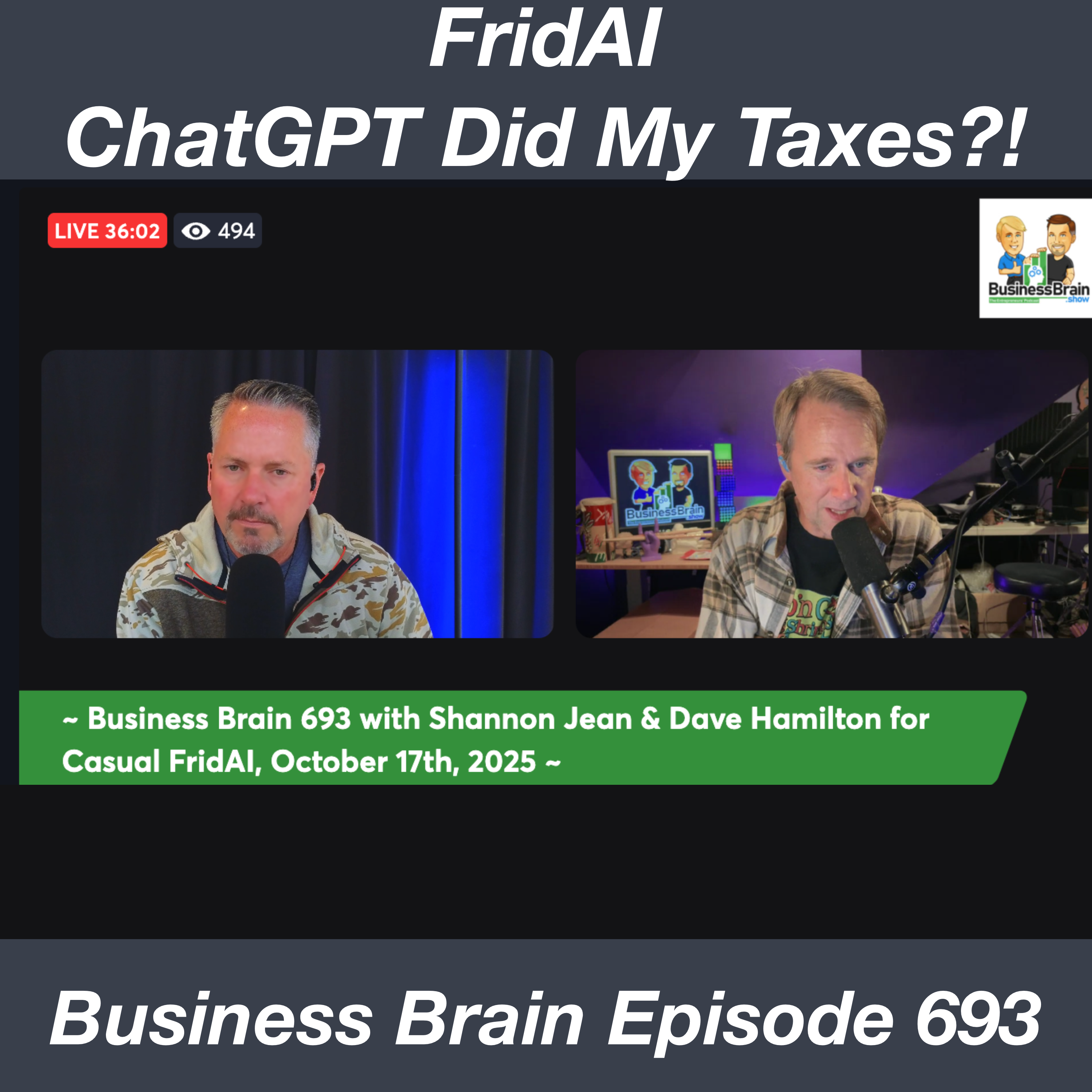 FridAI - ChatGPT Did My Taxes?!