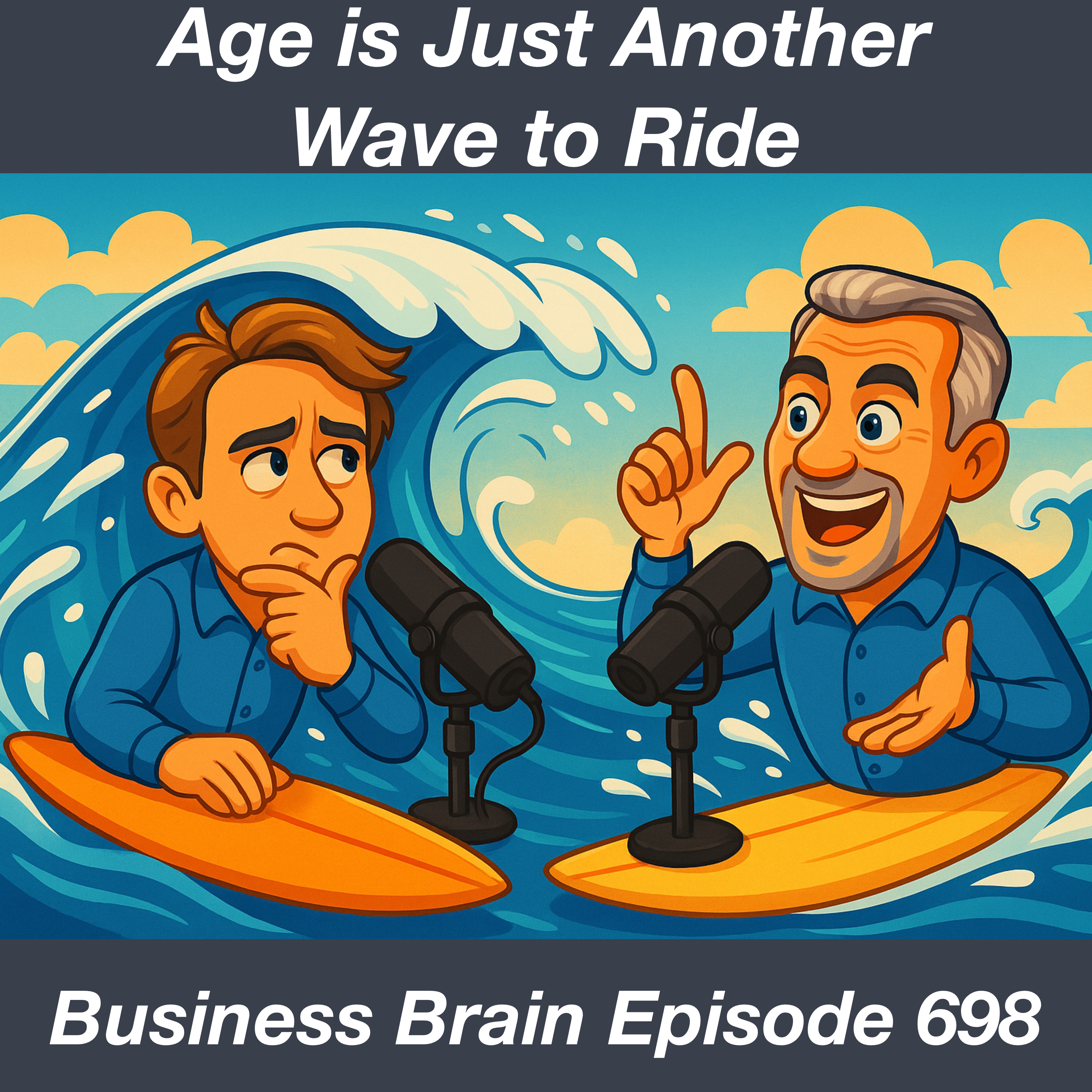 Age is Just Another Wave to Ride