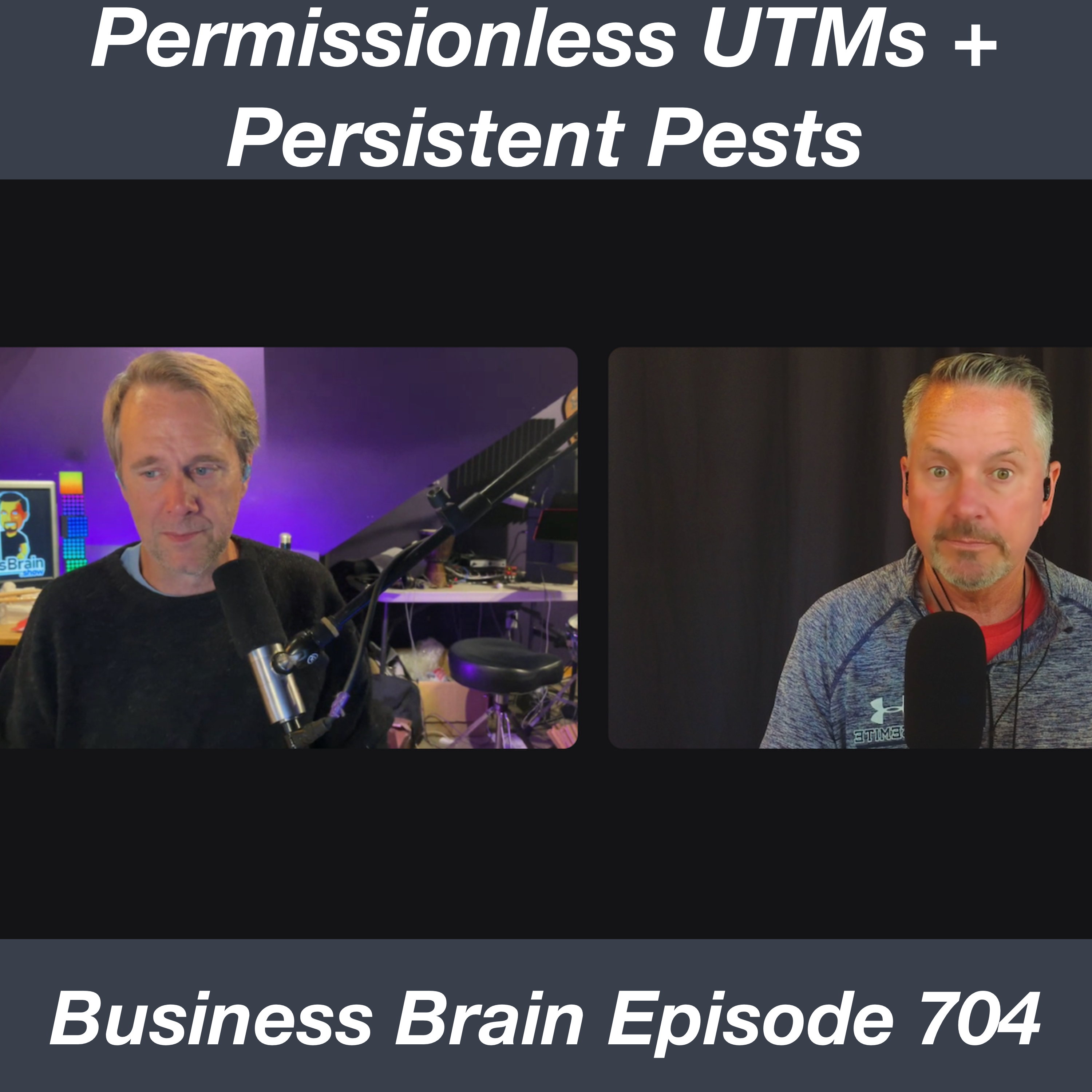Permissionless UTMs and Persistent Pests