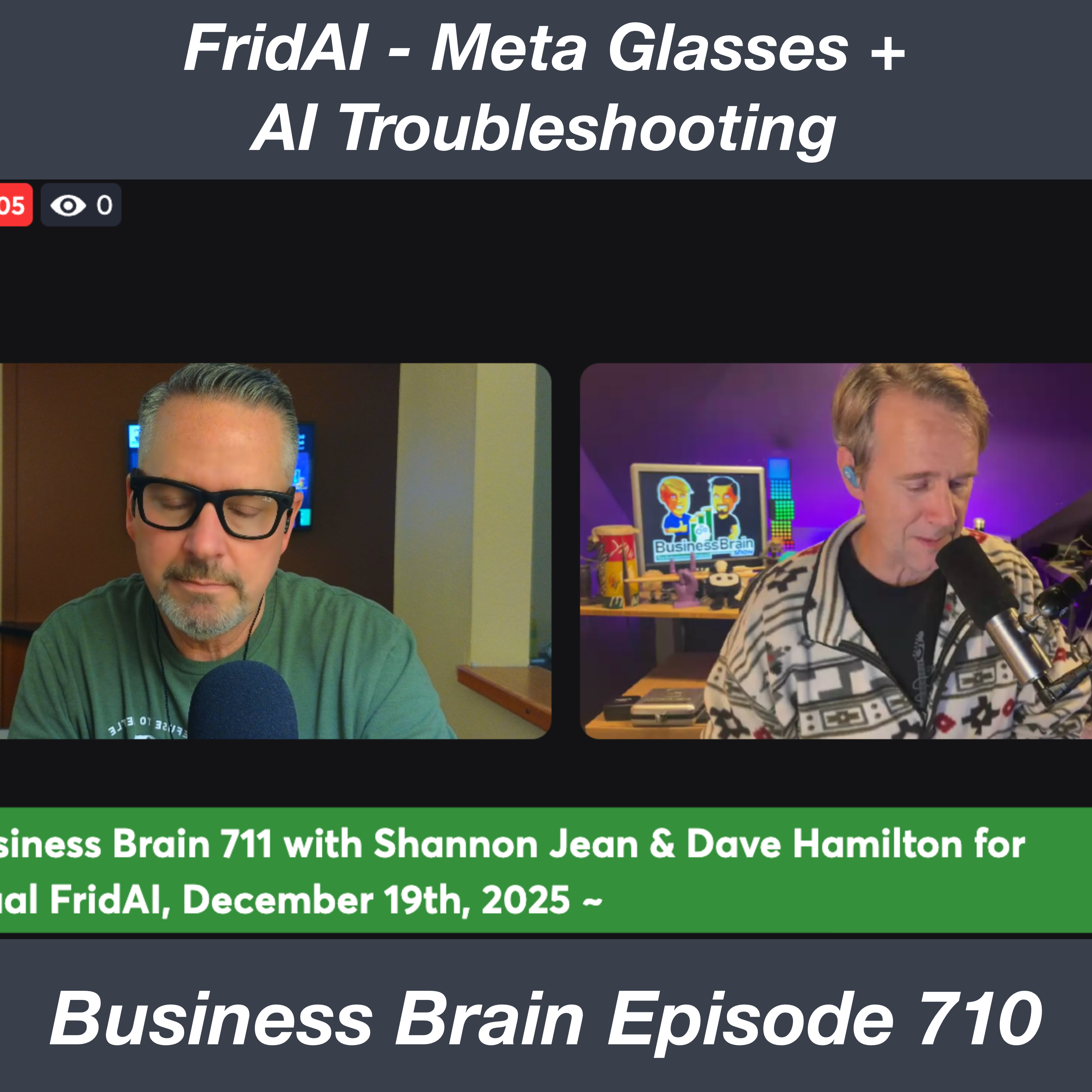 FridAI - Meta Glasses + AI Troubleshooting