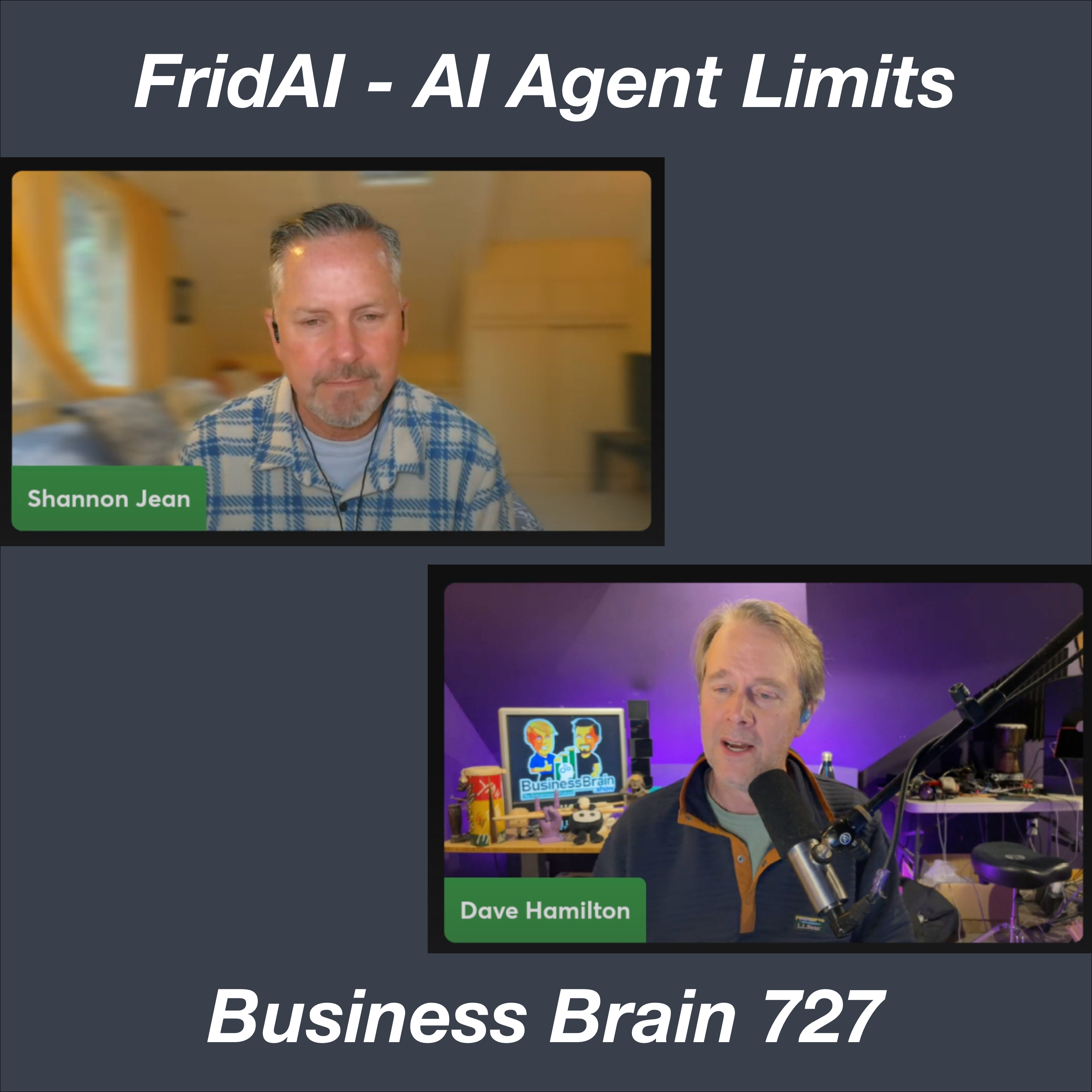 FridAI, AI Agent Limits – Business Brain 727