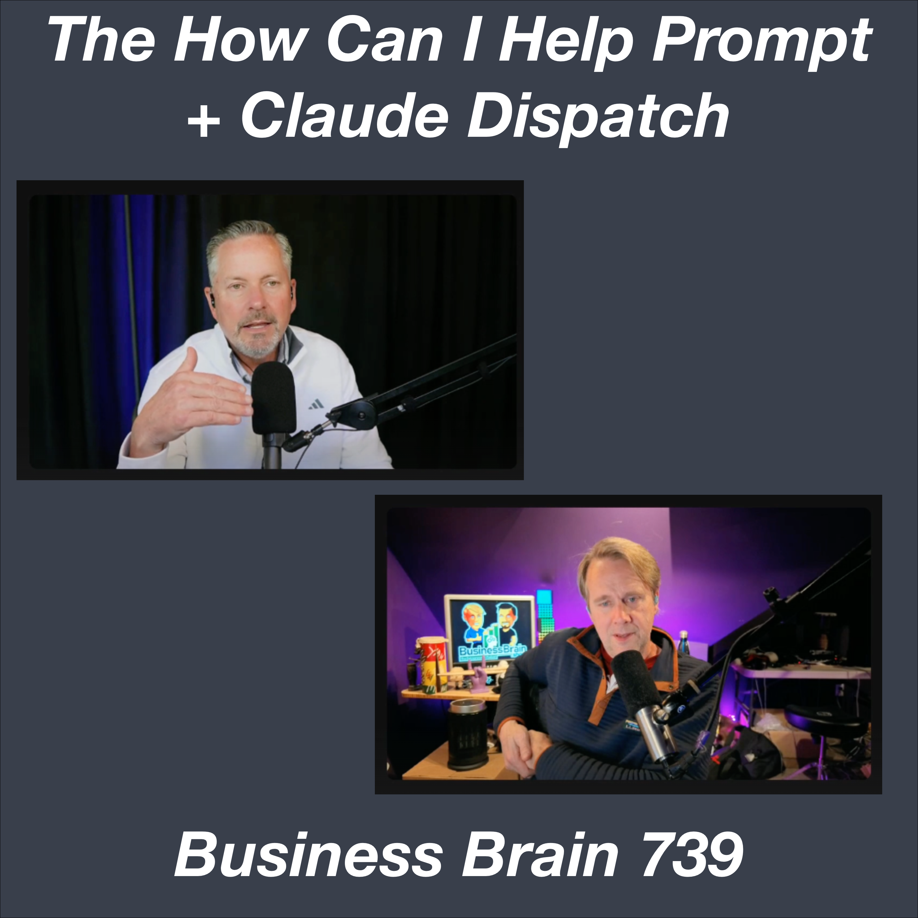 FridAI How Can I Help Prompt + Claude Dispatch