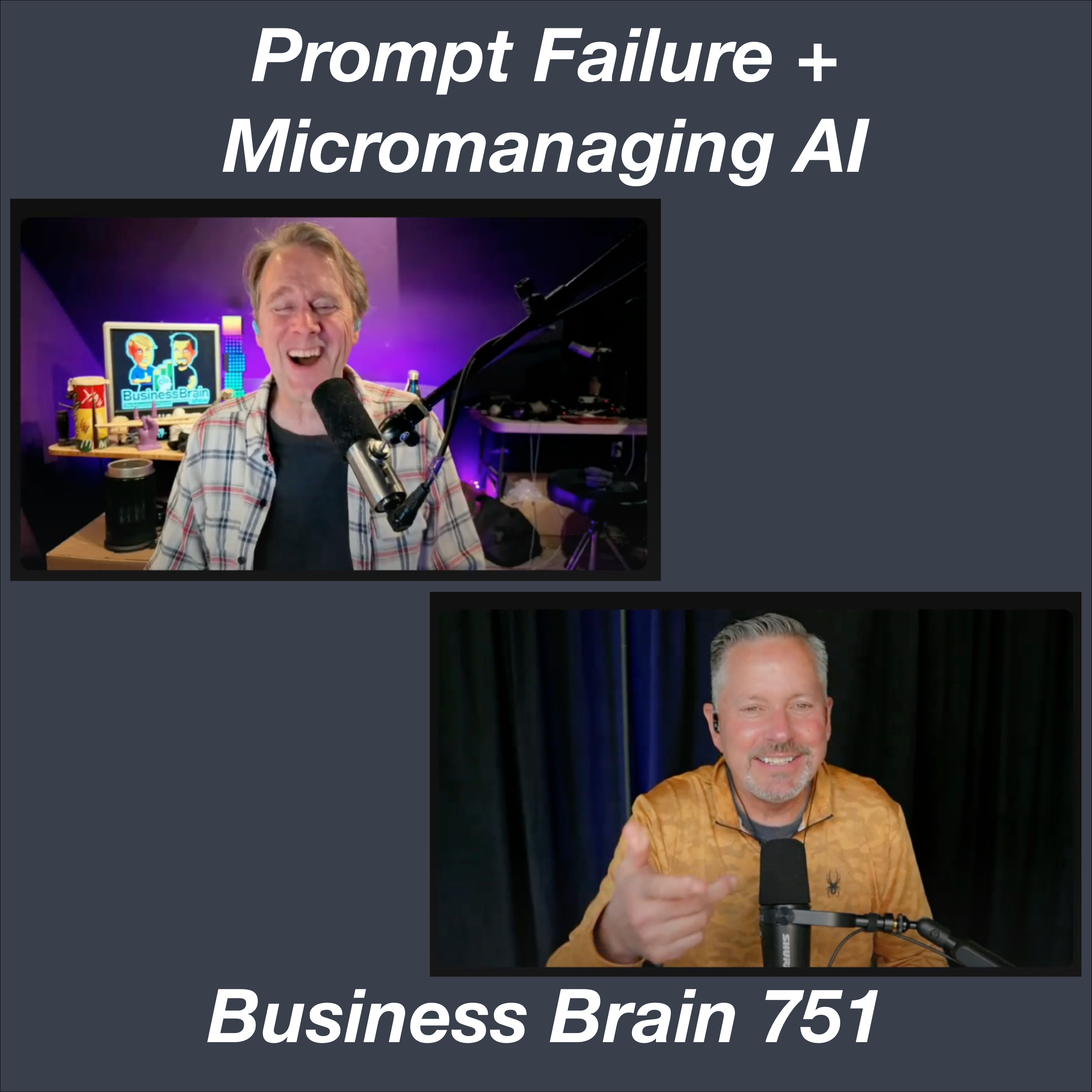 FridAI: Prompt Failure + Micromanaging AI episode artwork