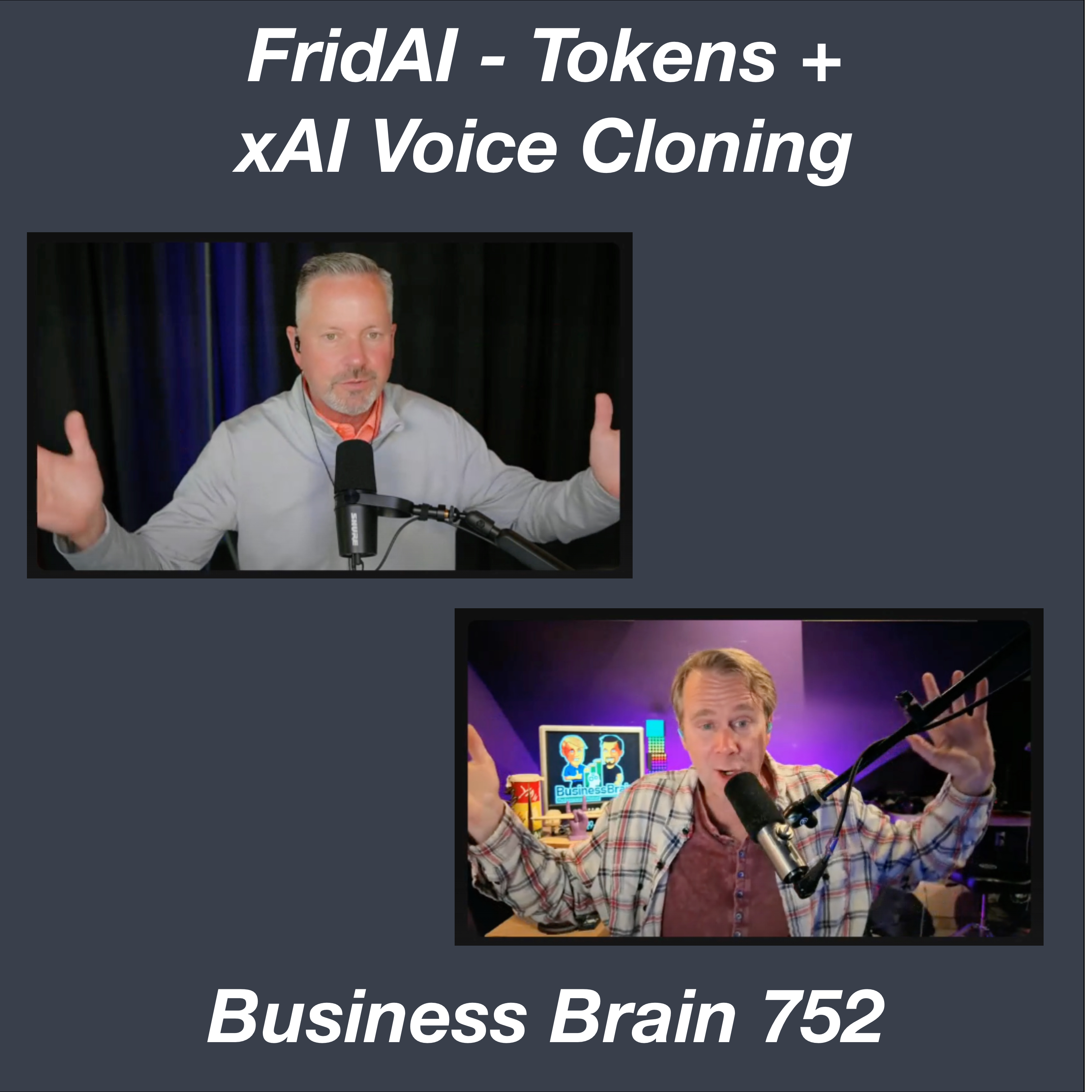 FridAI - Tokens + xAI Voice Cloning episode artwork