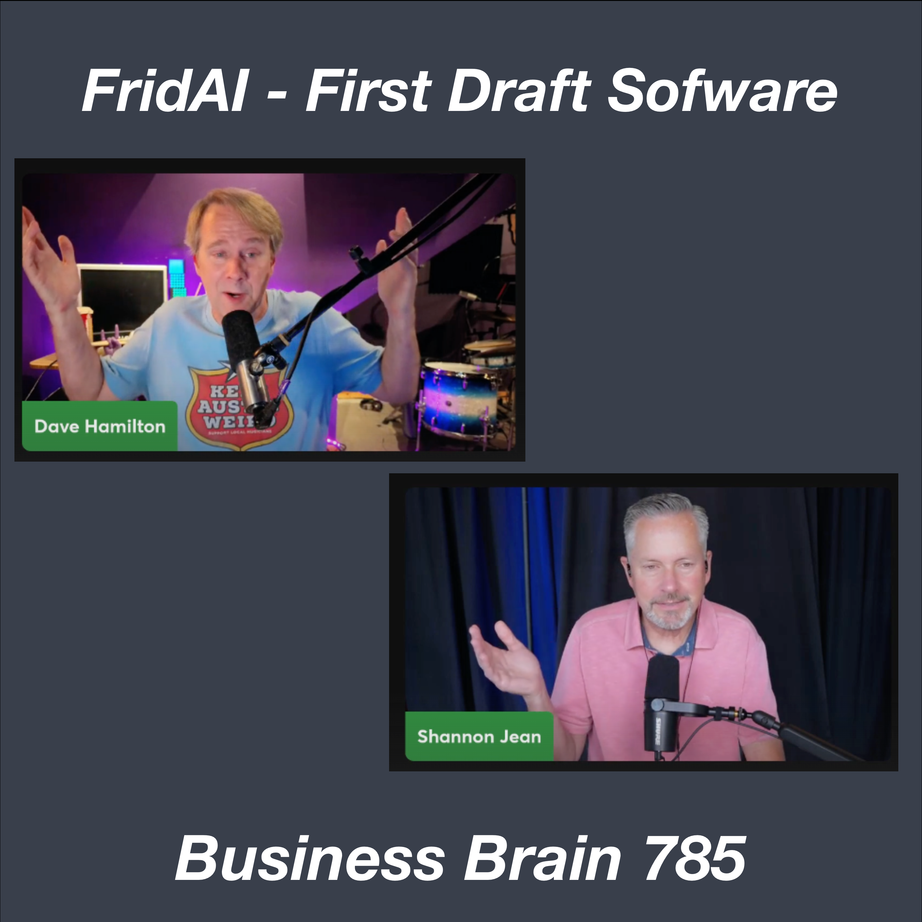 FridAI - First Draft Software
