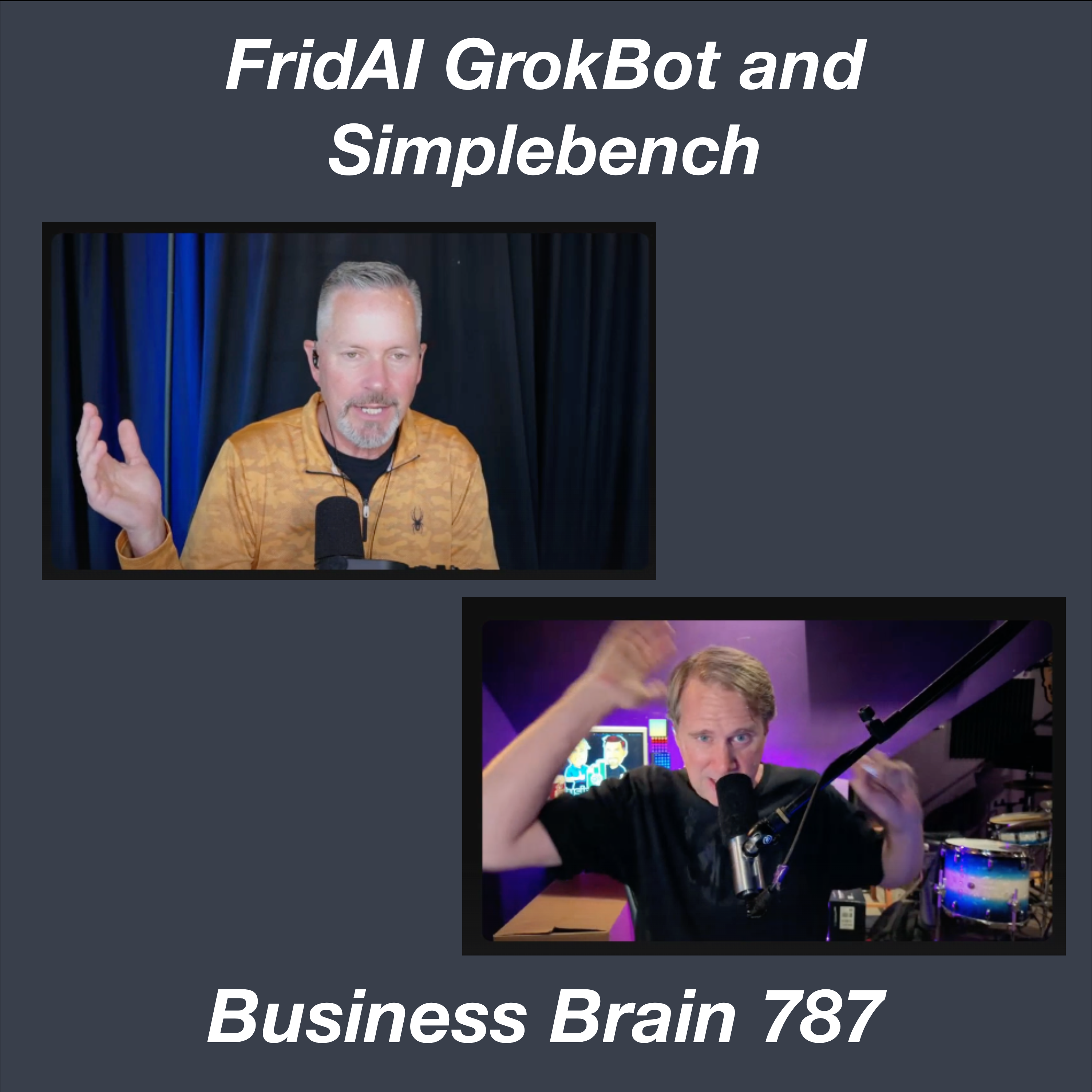 FridAI - GrokBot and Simplebench