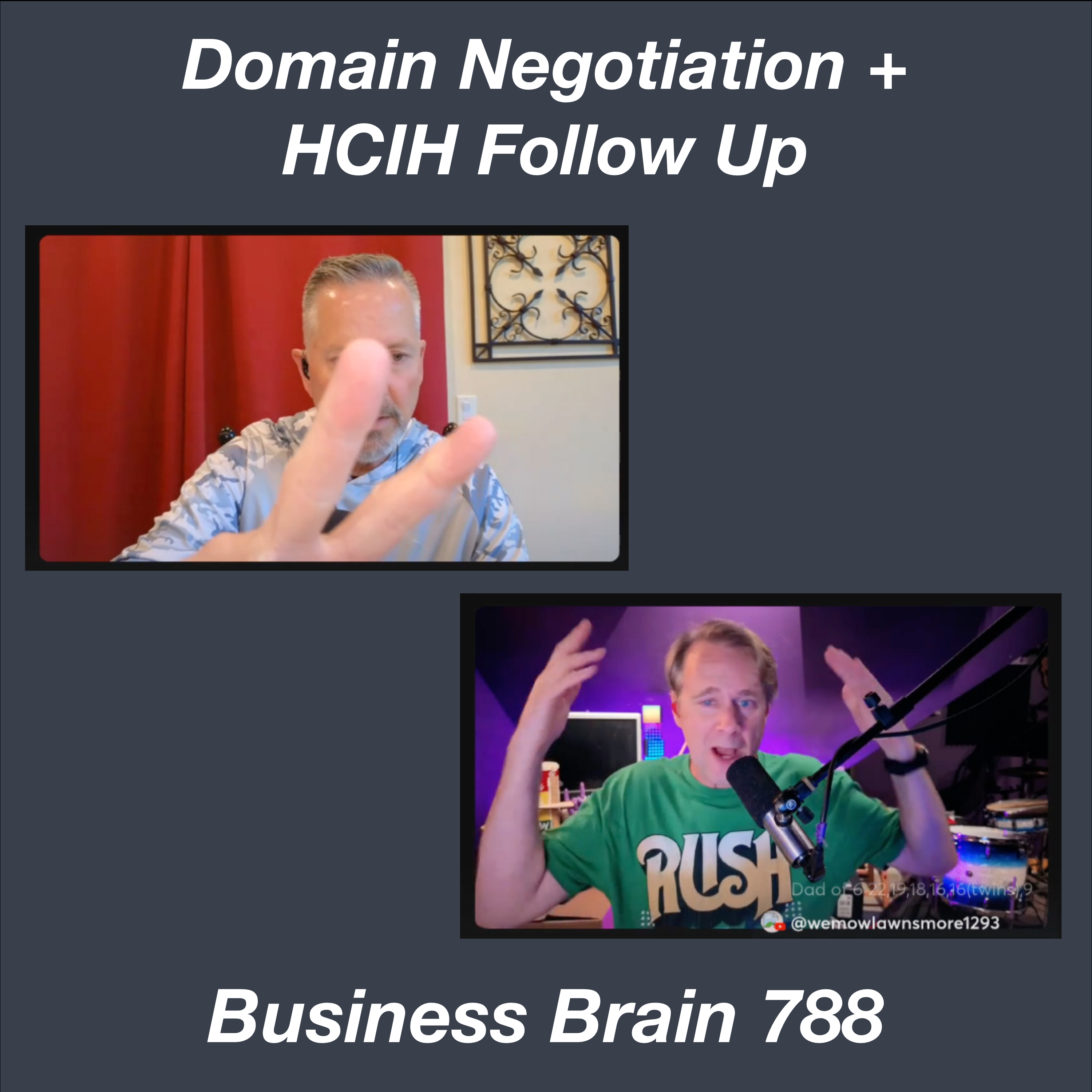 Domain Negotaiting and HCIH Follow Up