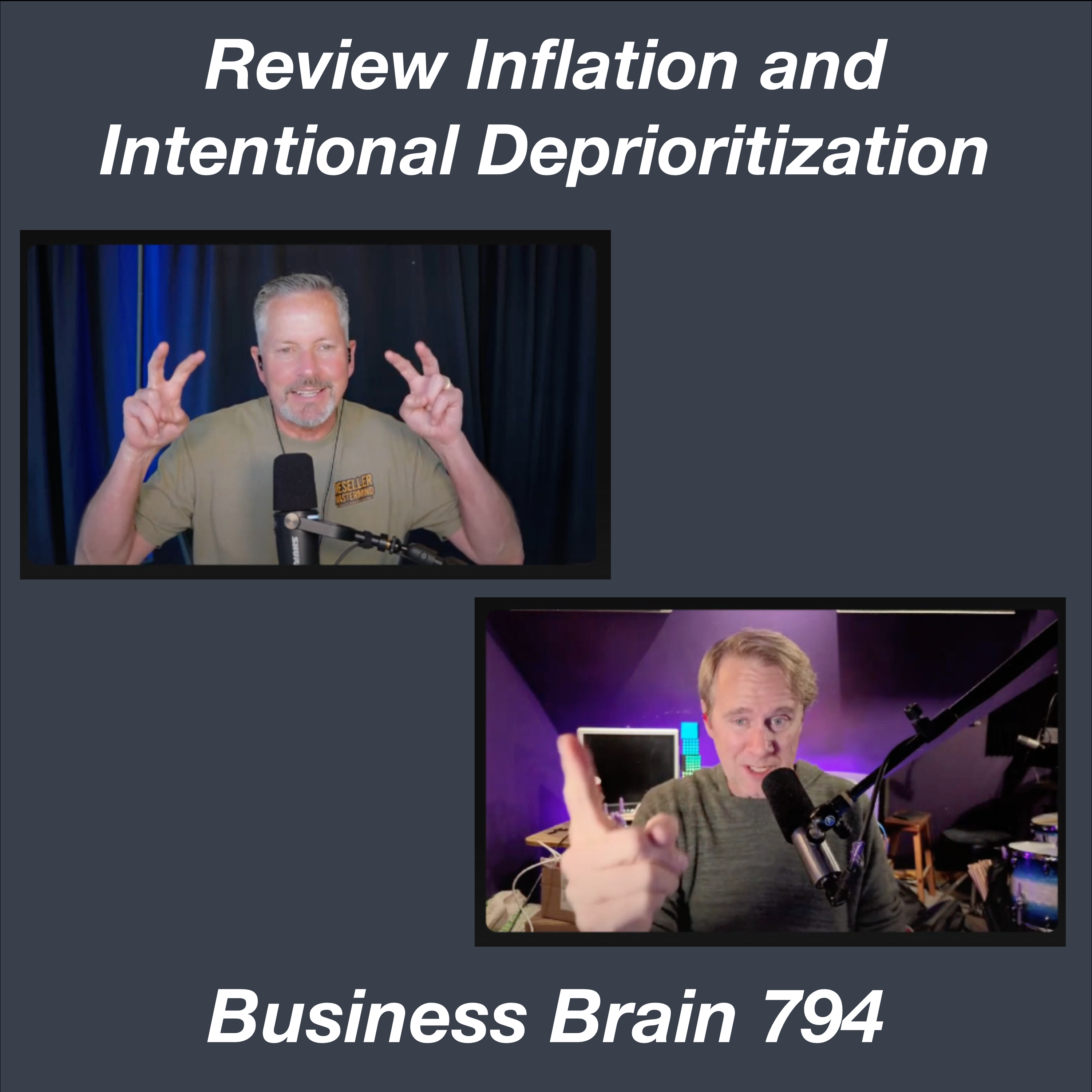 Review Inflation + Intentional Deprioritization