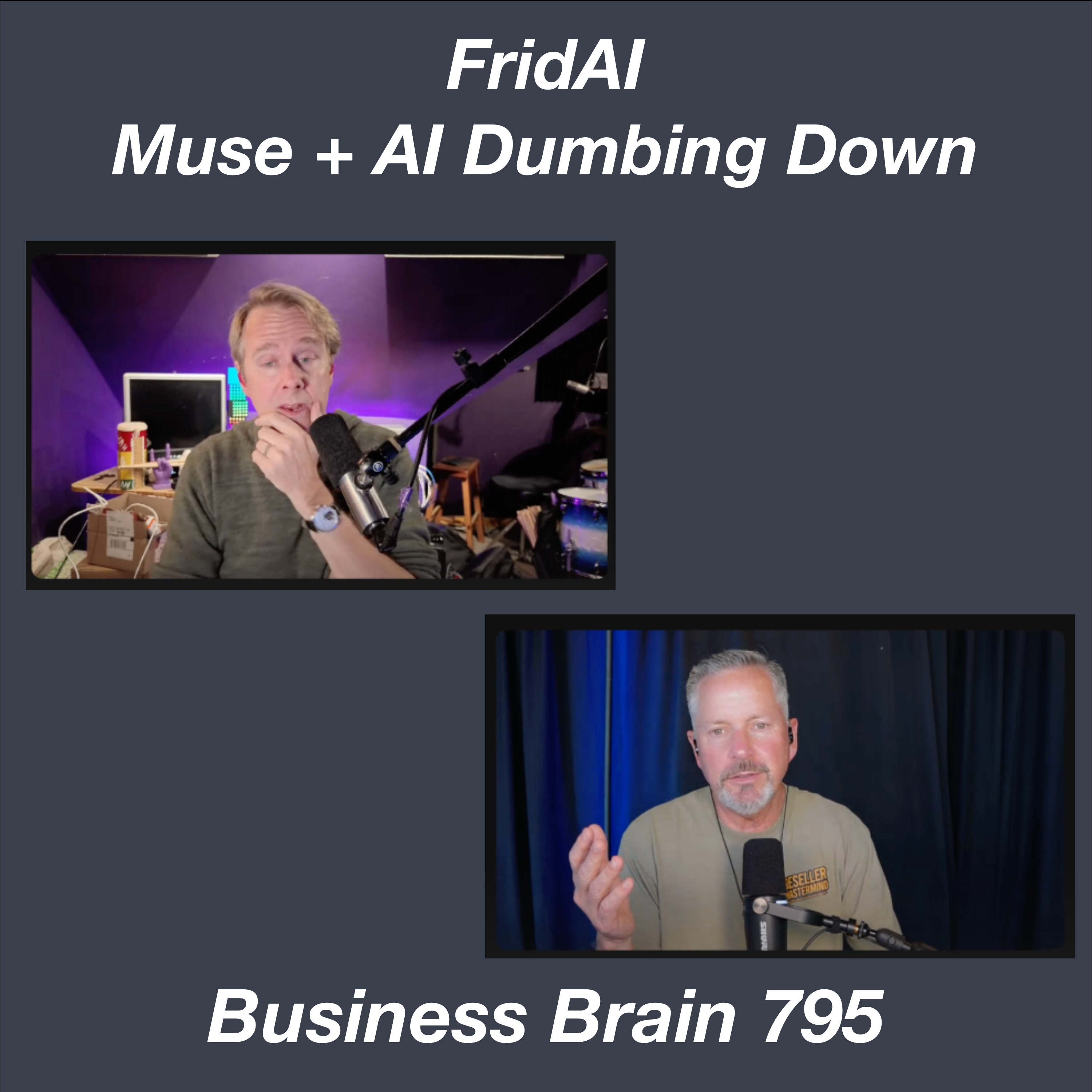 FridAI - Muse and AI Dumbing Down