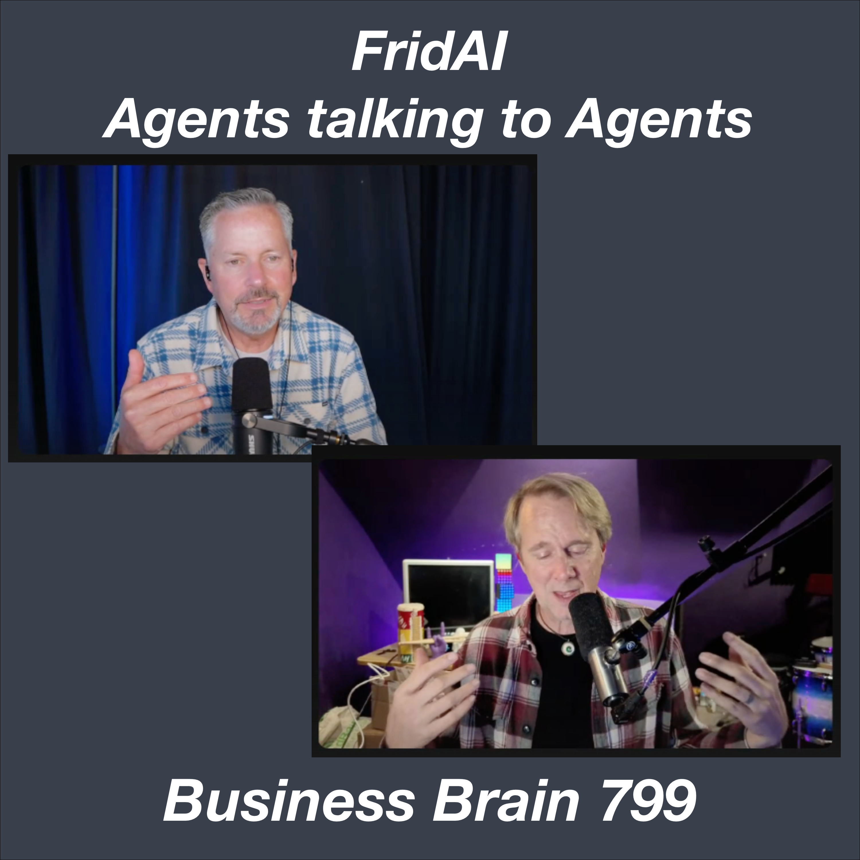 FridAI - Agents talking to Agents